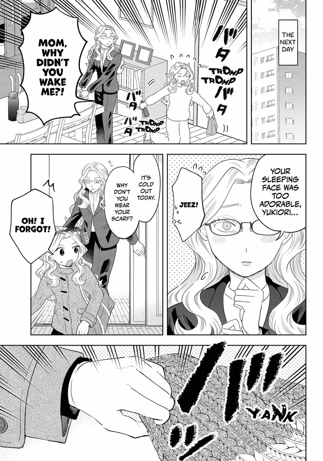 Tsuruko Returns the Favor Chapter 31 page 21 - Chapter 31