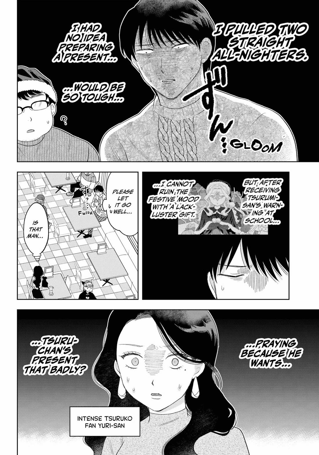 Tsuruko Returns the Favor Chapter 31 page 4 - Chapter 31