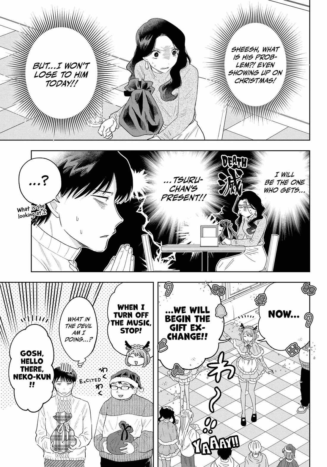 Tsuruko Returns the Favor Chapter 31 page 5 - Chapter 31