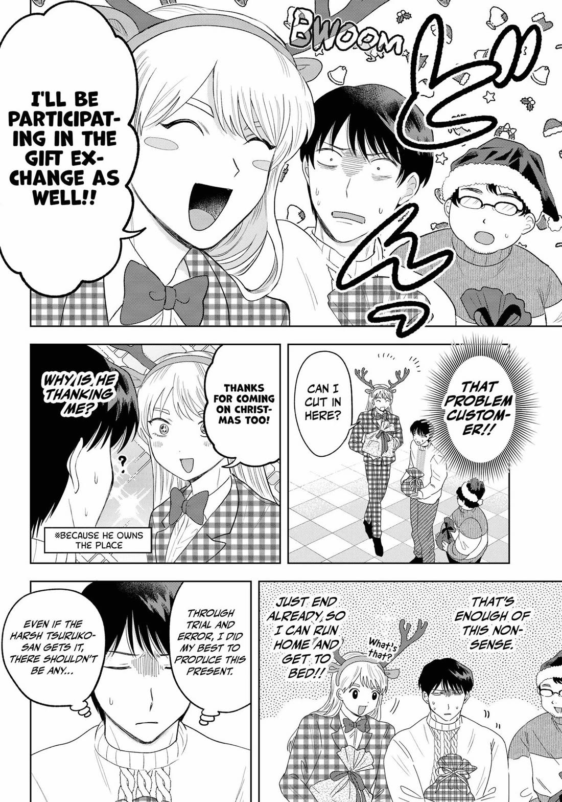 Tsuruko Returns the Favor Chapter 31 page 6 - Chapter 31
