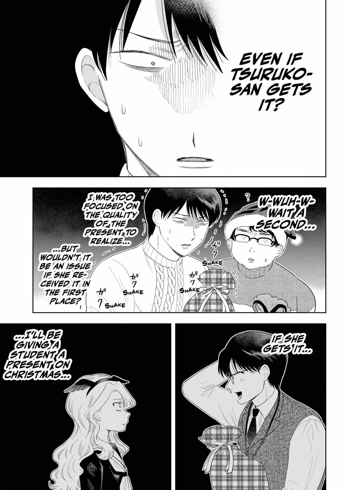 Tsuruko Returns the Favor Chapter 31 page 7 - Chapter 31