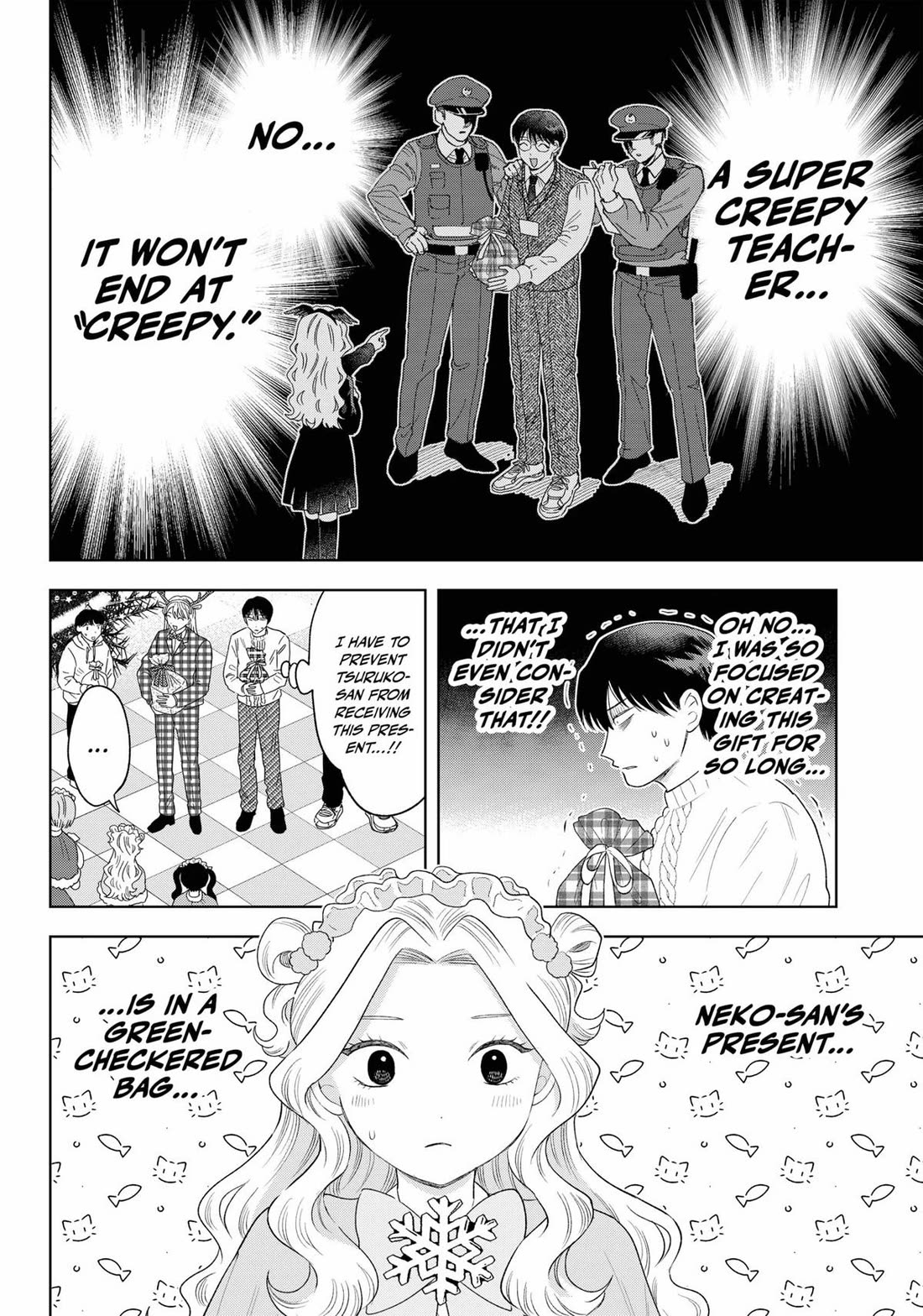 Tsuruko Returns the Favor Chapter 31 page 8 - Chapter 31