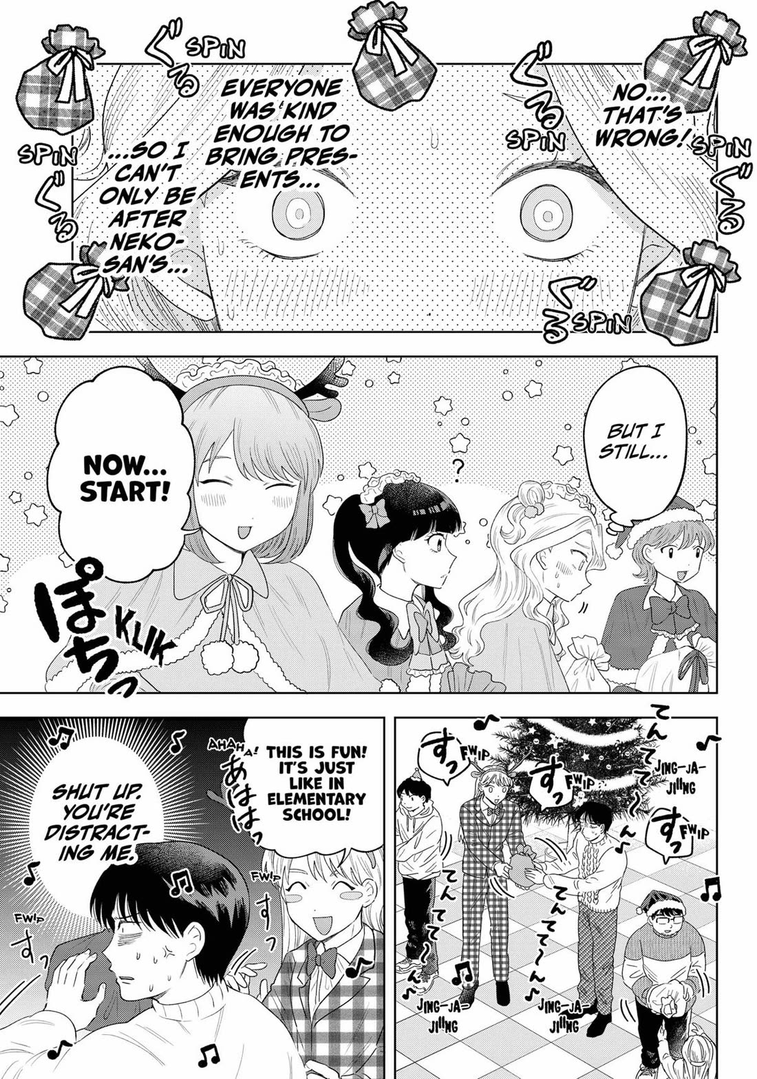 Tsuruko Returns the Favor Chapter 31 page 9 - Chapter 31