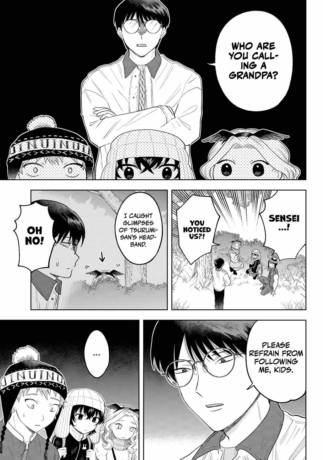 Tsuruko Returns the Favor Chapter 32 page 11 - Chapter 32