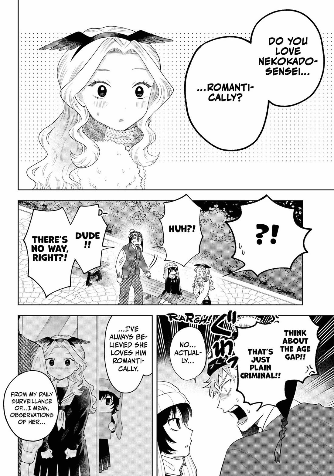 Tsuruko Returns the Favor Chapter 32 page 14 - Chapter 32