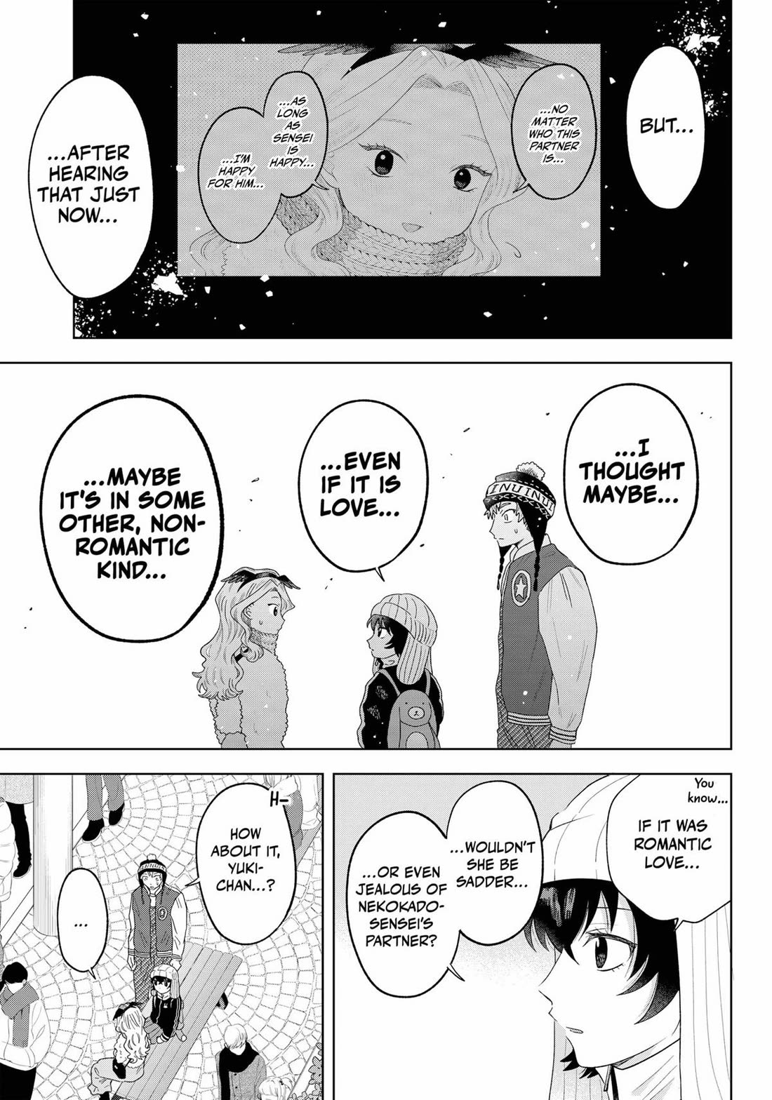 Tsuruko Returns the Favor Chapter 32 page 15 - Chapter 32