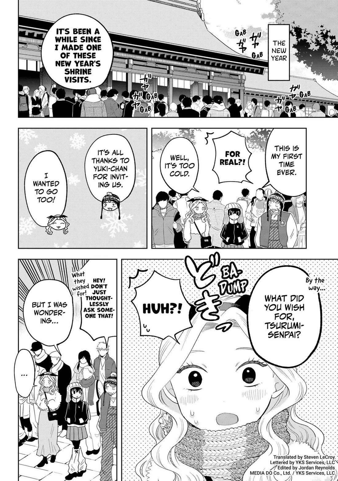 Tsuruko Returns the Favor Chapter 32 page 2 - Chapter 32