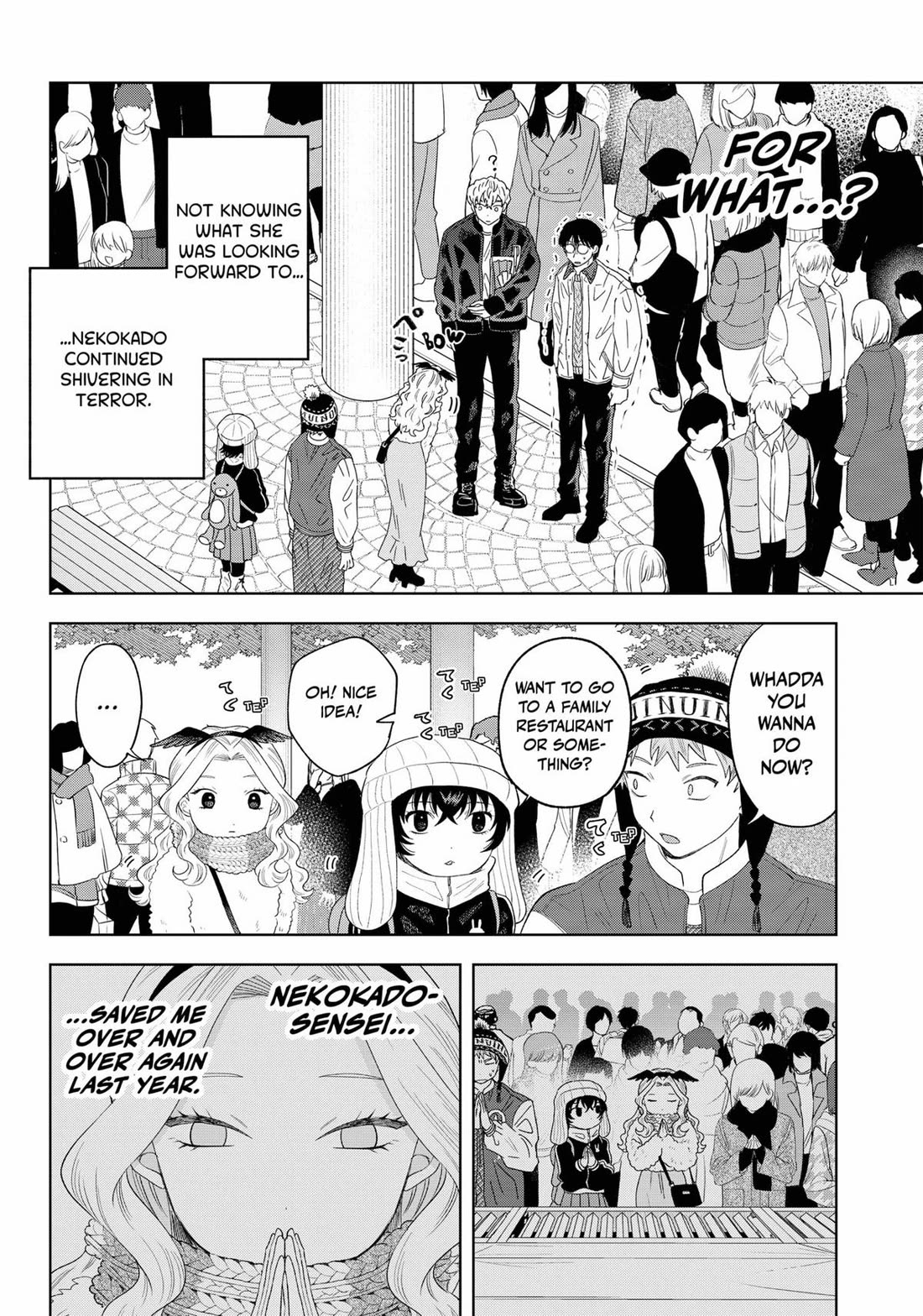 Tsuruko Returns the Favor Chapter 32 page 20 - Chapter 32