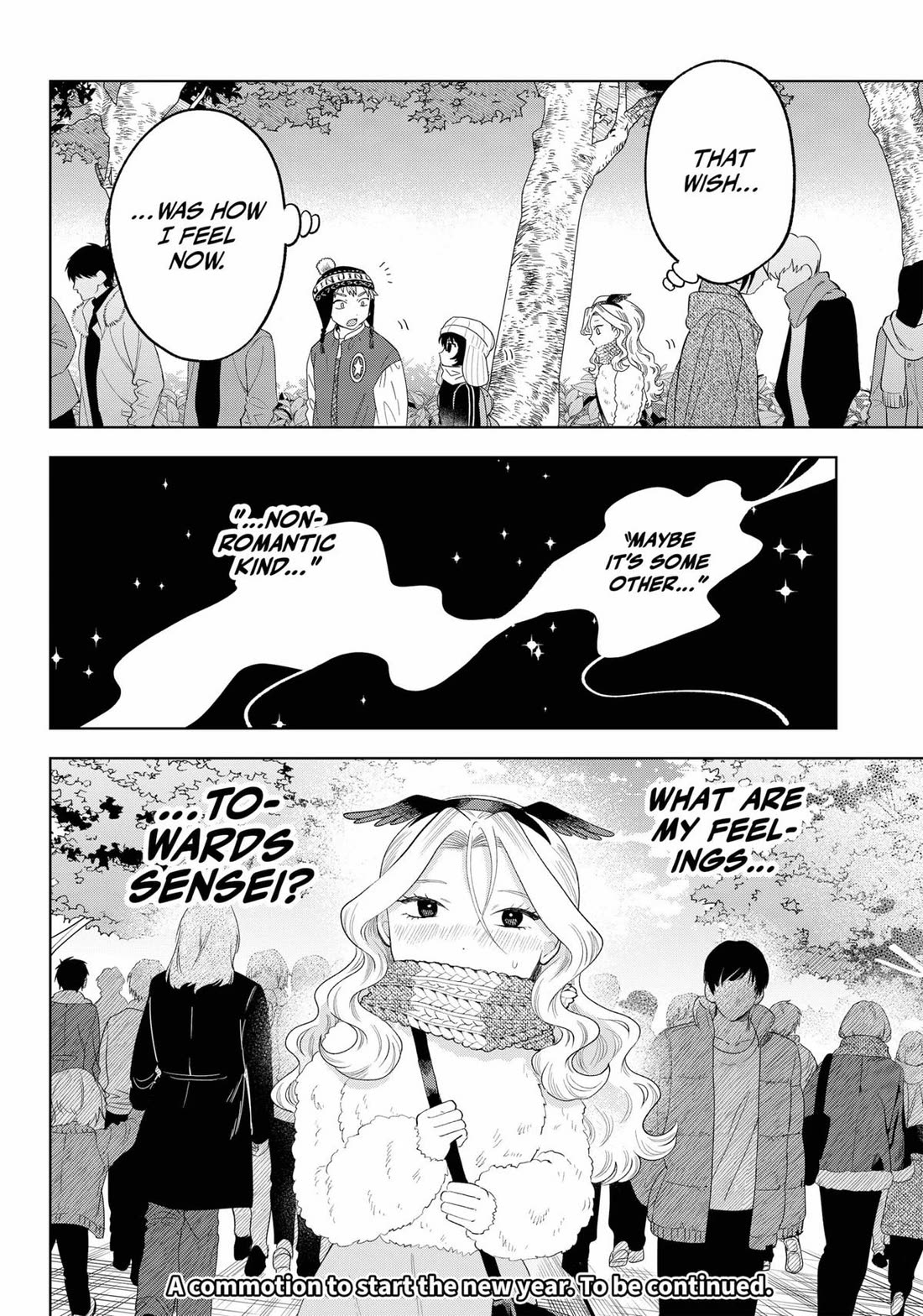 Tsuruko Returns the Favor Chapter 32 page 22 - Chapter 32