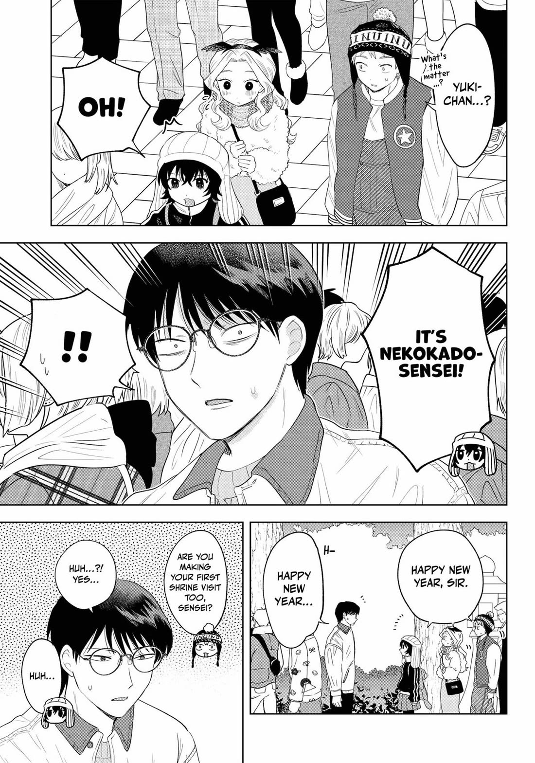 Tsuruko Returns the Favor Chapter 32 page 3 - Chapter 32