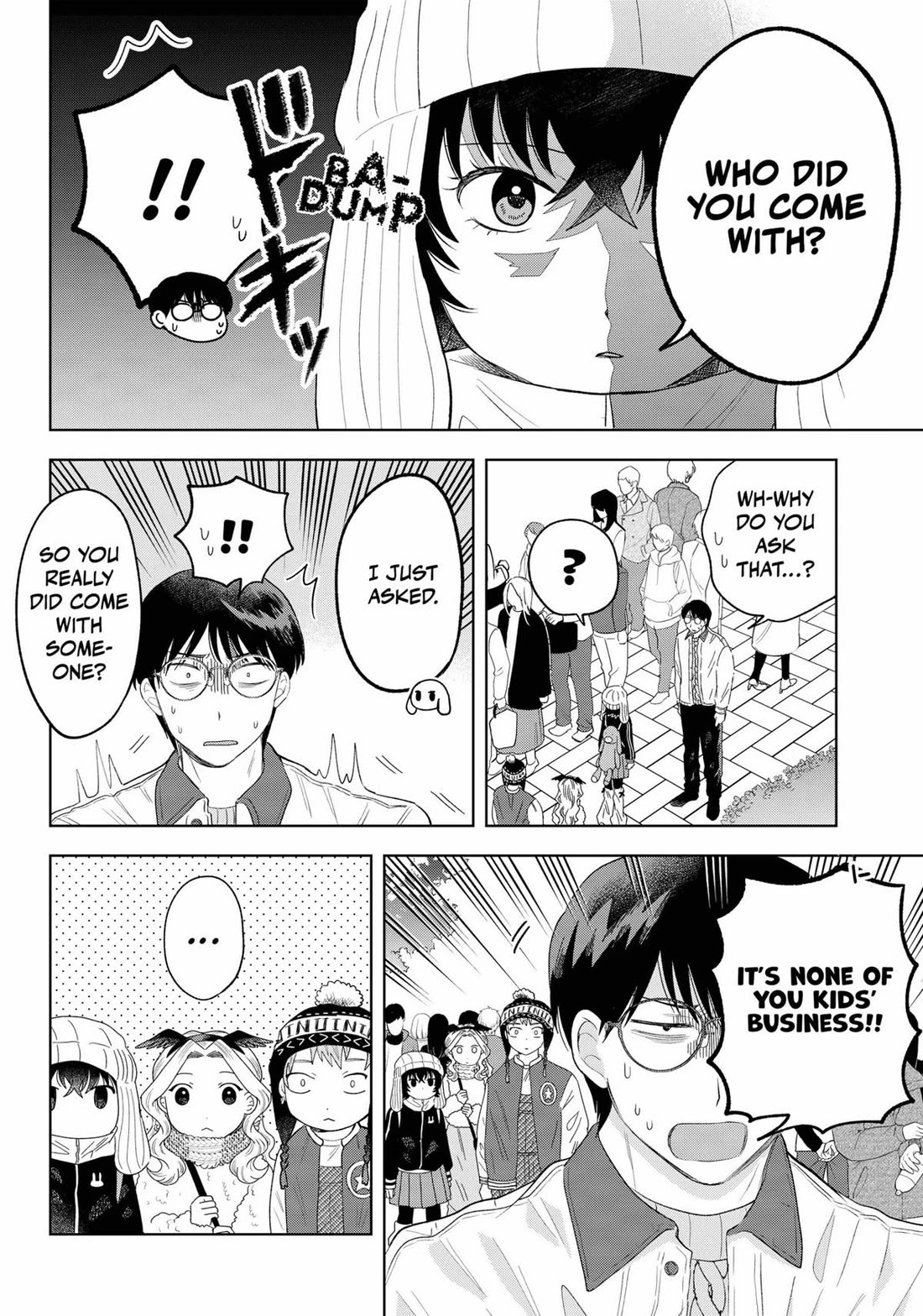 Tsuruko Returns the Favor Chapter 32 page 4 - Chapter 32