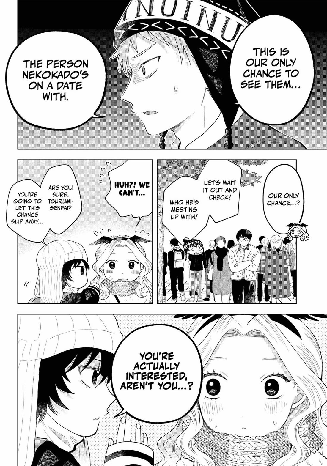 Tsuruko Returns the Favor Chapter 32 page 6 - Chapter 32