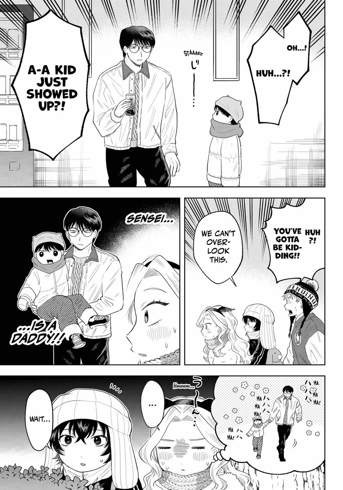 Tsuruko Returns the Favor Chapter 32 page 9 - Chapter 32