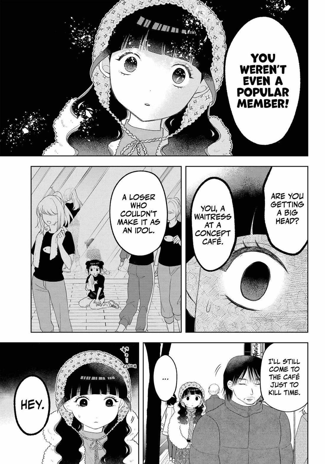 Tsuruko Returns the Favor Chapter 33 page 13 - Chapter 33