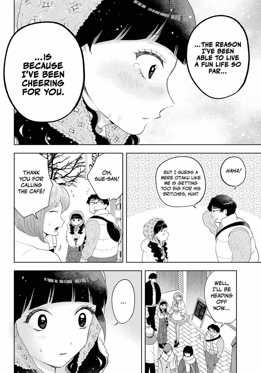 Tsuruko Returns the Favor Chapter 33 page 20 - Chapter 33