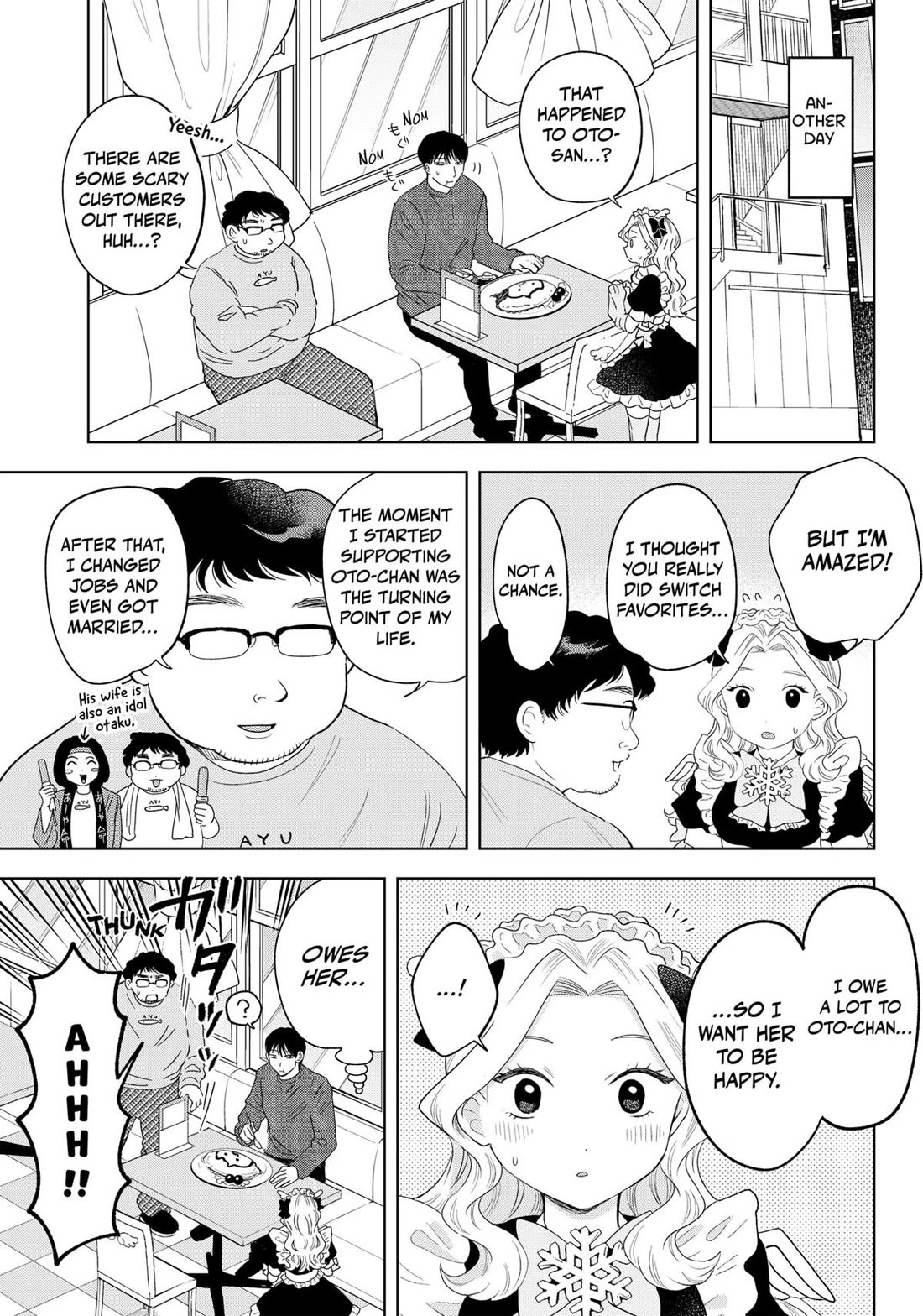 Tsuruko Returns the Favor Chapter 33 page 21 - Chapter 33