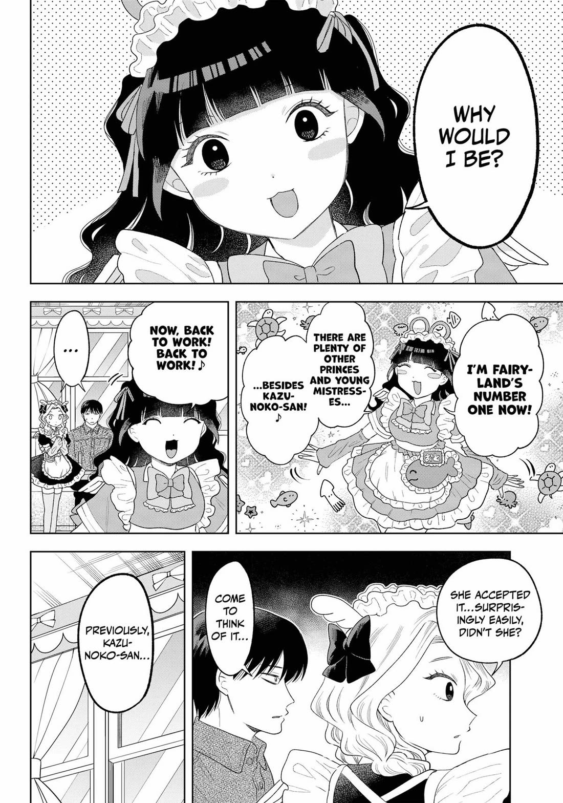 Tsuruko Returns the Favor Chapter 33 page 6 - Chapter 33