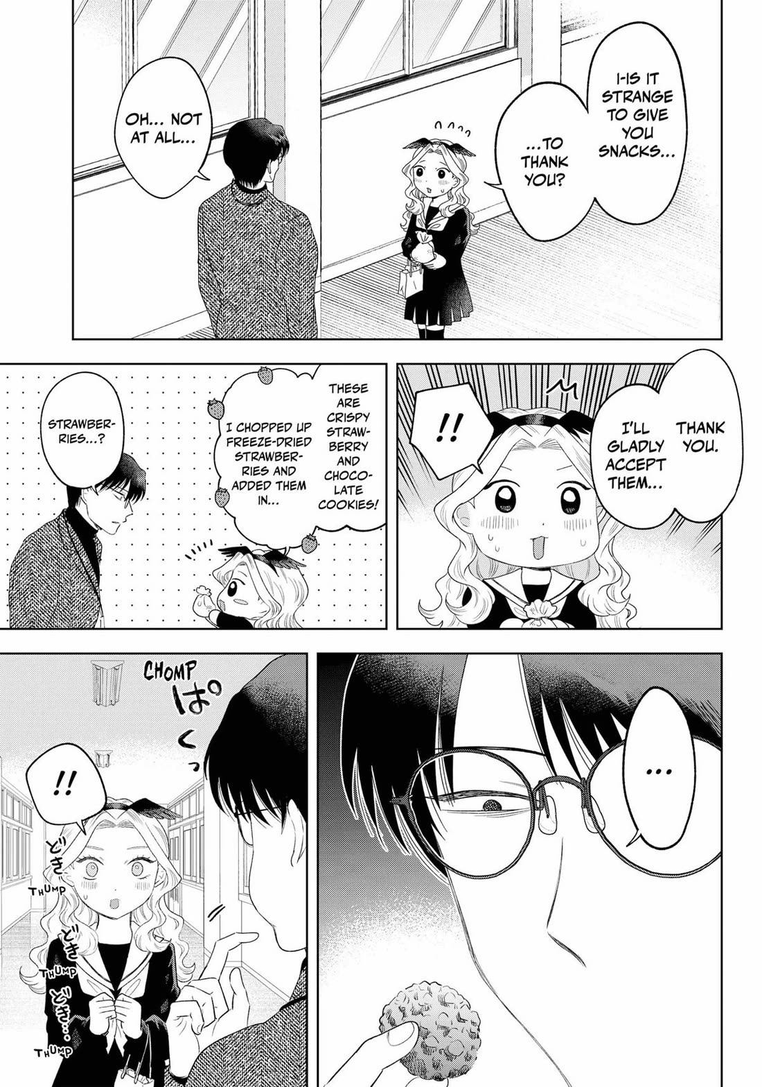 Tsuruko Returns the Favor Chapter 34 page 11 - Chapter 34