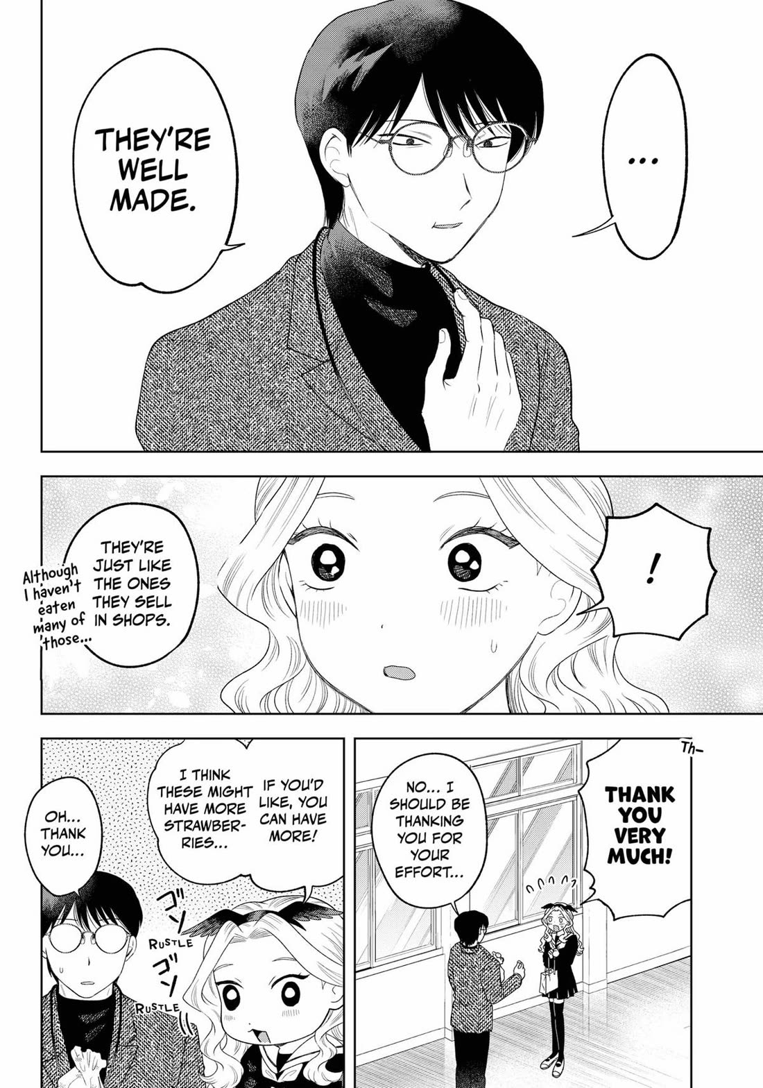Tsuruko Returns the Favor Chapter 34 page 12 - Chapter 34