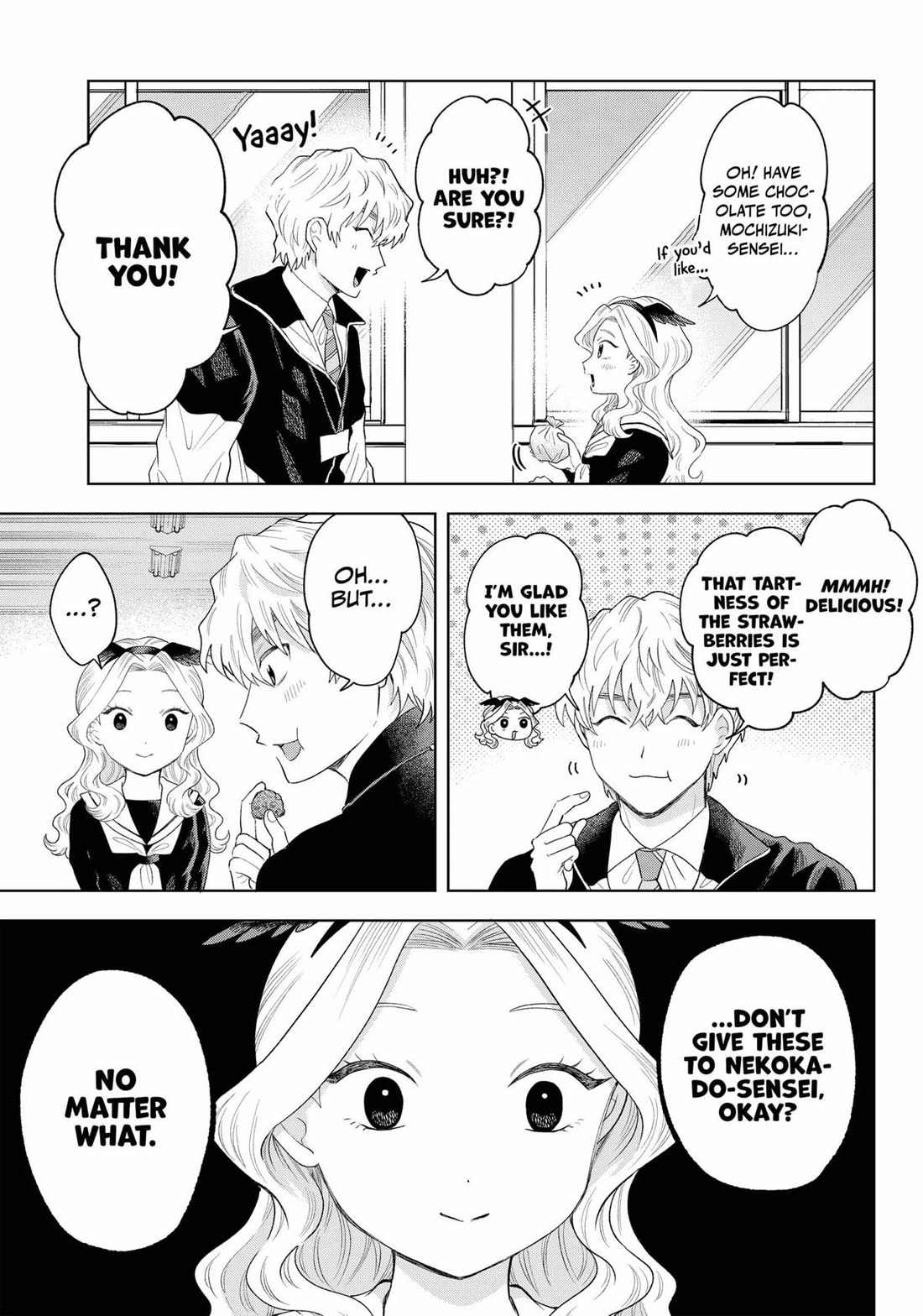 Tsuruko Returns the Favor Chapter 34 page 15 - Chapter 34