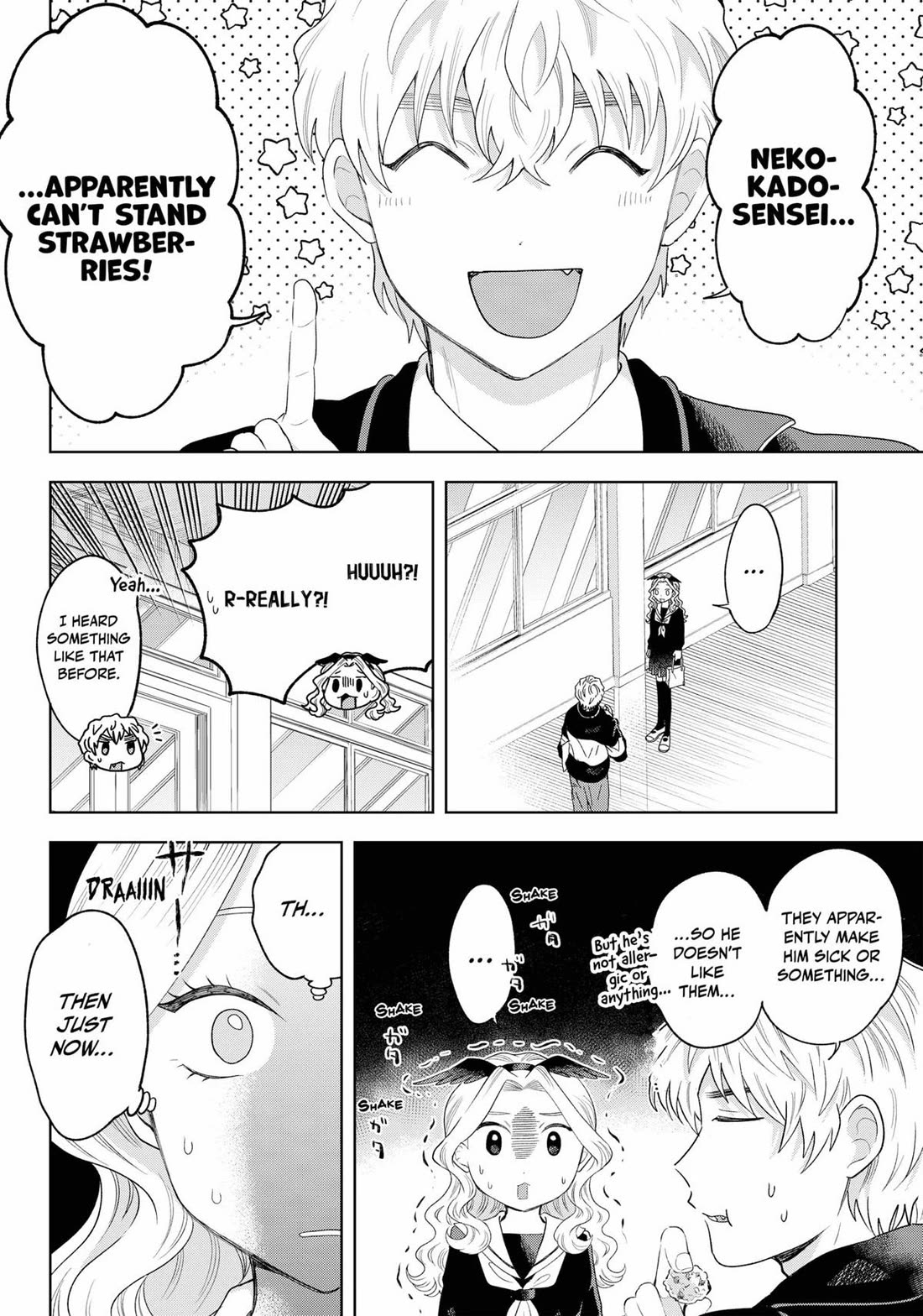 Tsuruko Returns the Favor Chapter 34 page 16 - Chapter 34
