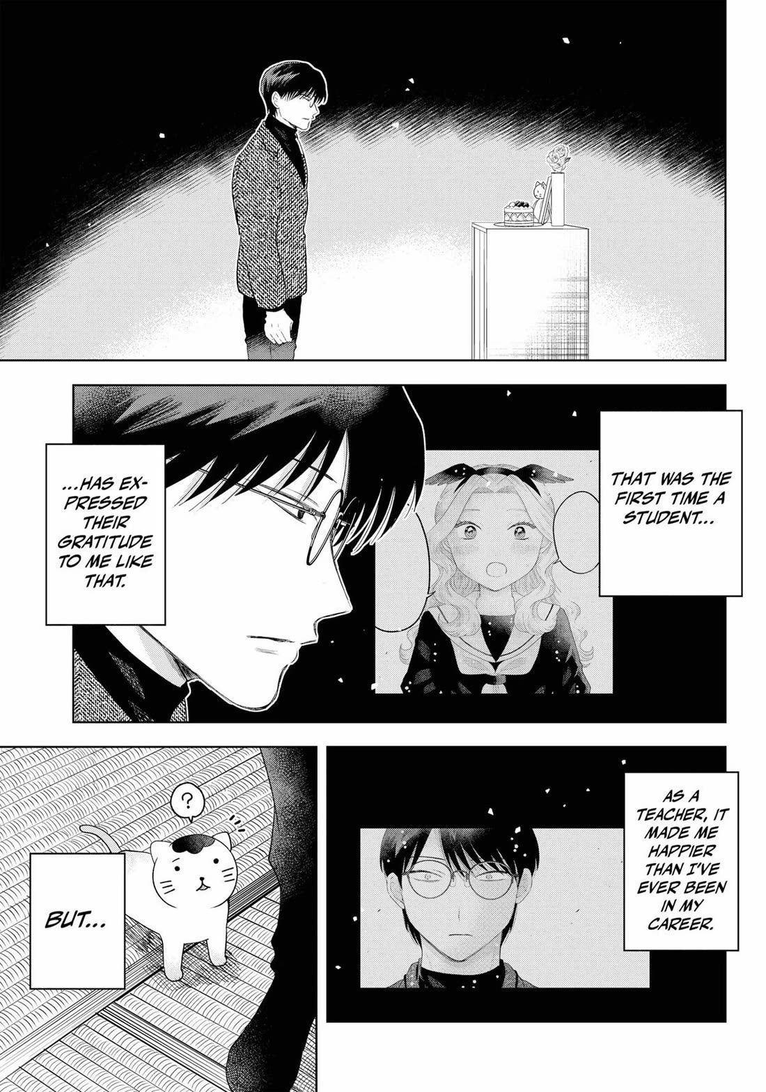 Tsuruko Returns the Favor Chapter 34 page 19 - Chapter 34