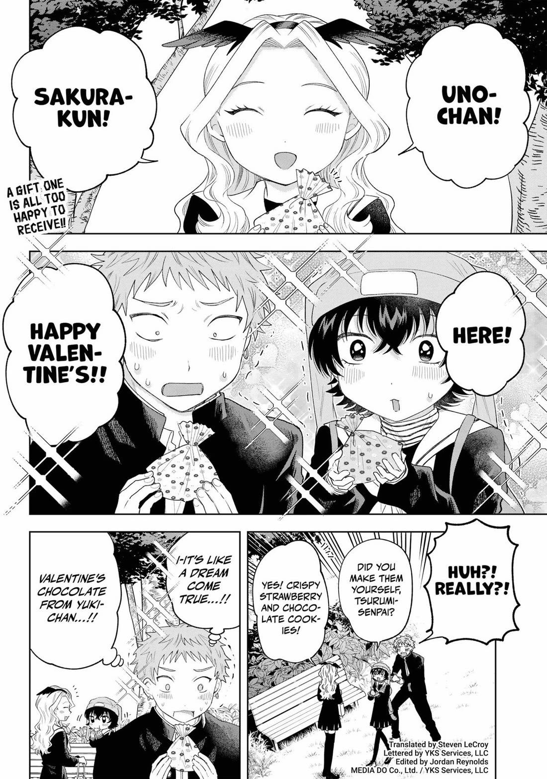 Tsuruko Returns the Favor Chapter 34 page 2 - Chapter 34