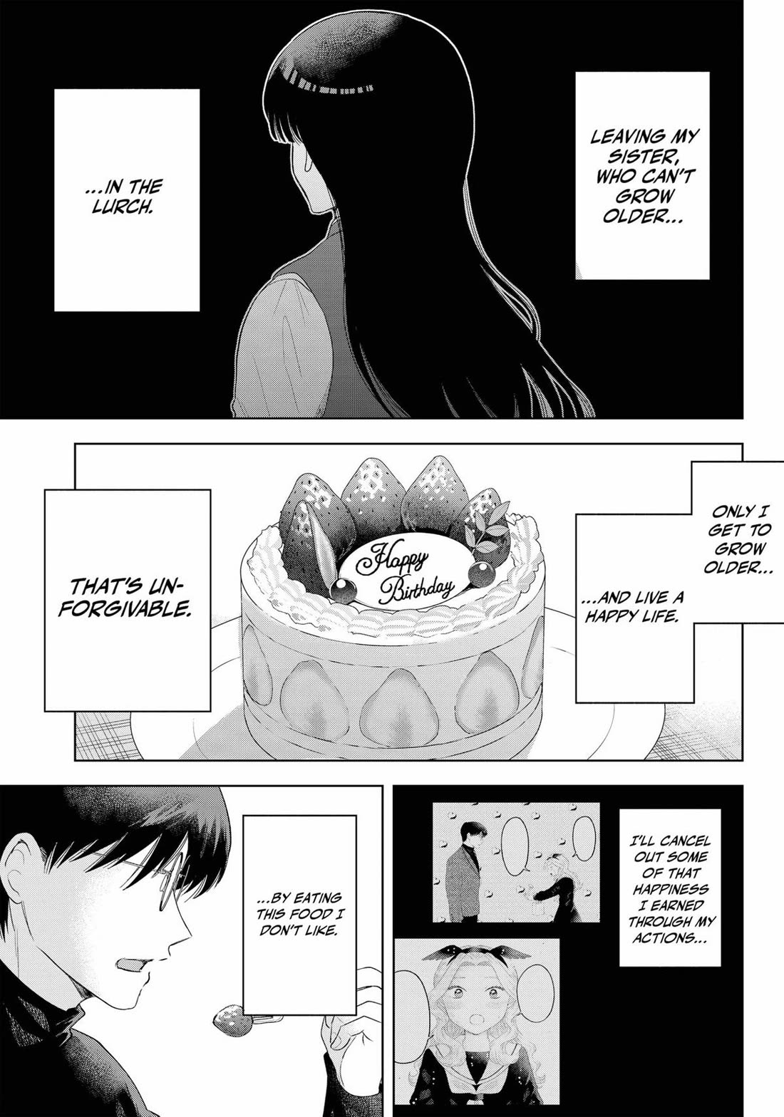 Tsuruko Returns the Favor Chapter 34 page 21 - Chapter 34