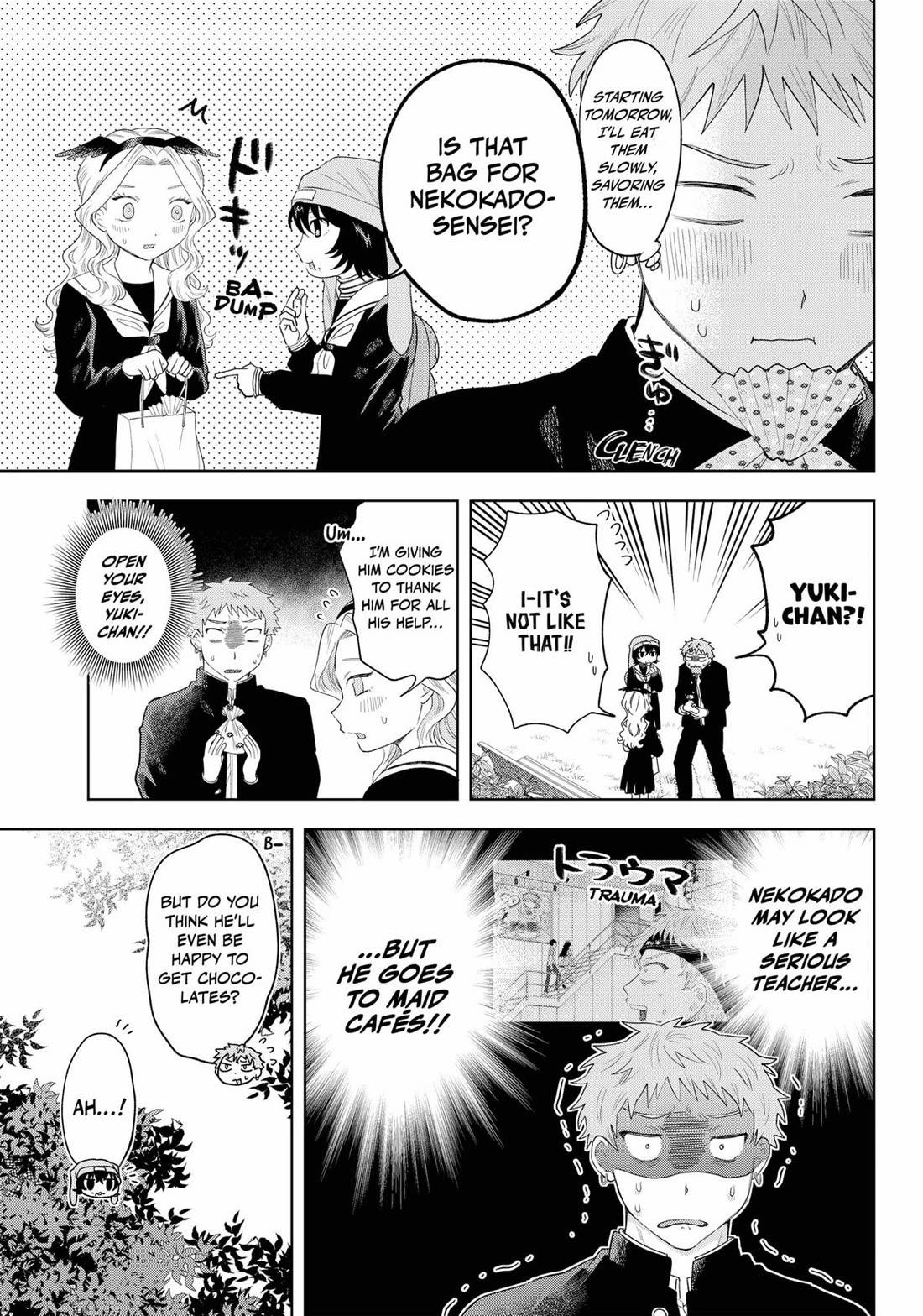 Tsuruko Returns the Favor Chapter 34 page 3 - Chapter 34