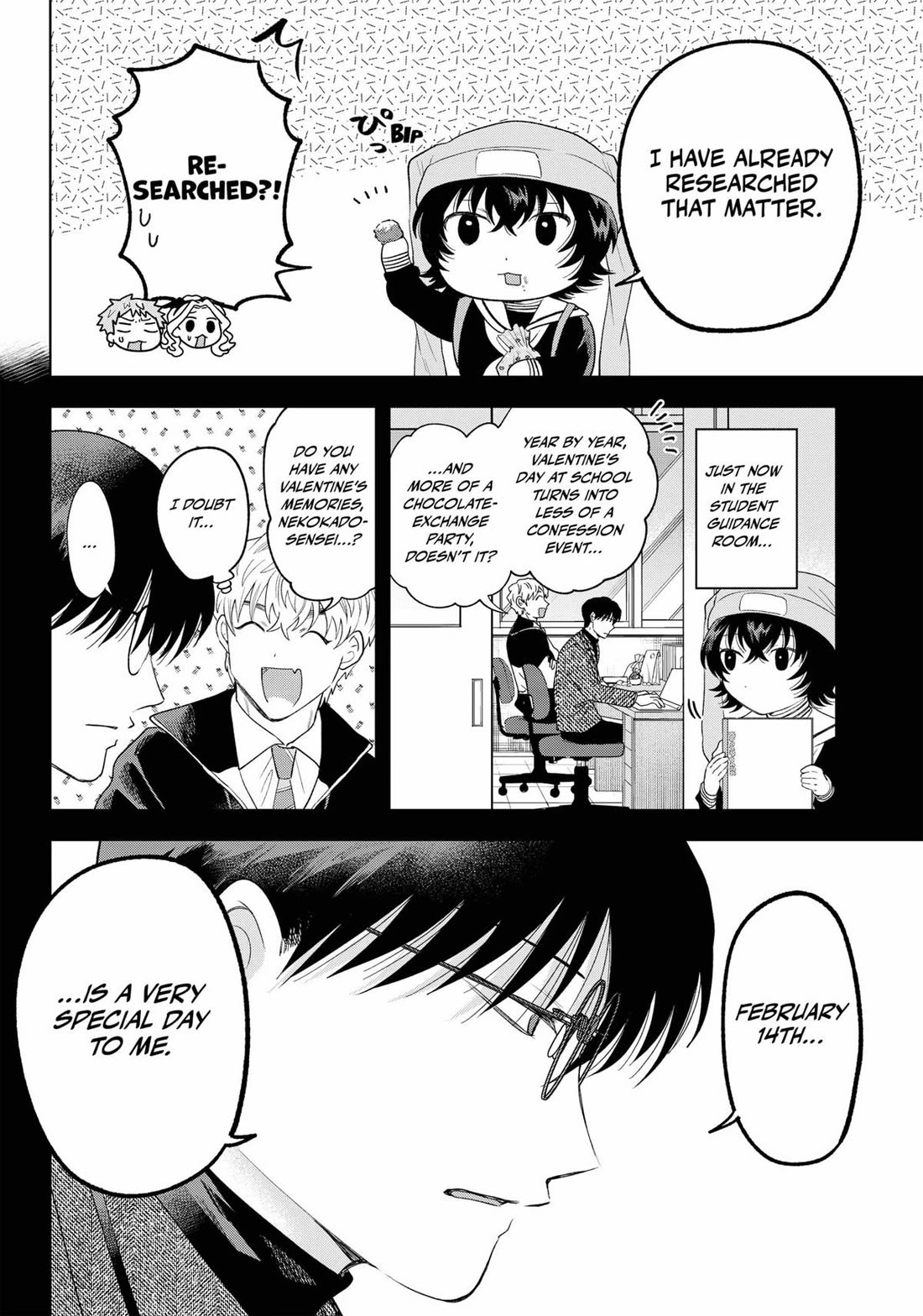 Tsuruko Returns the Favor Chapter 34 page 4 - Chapter 34
