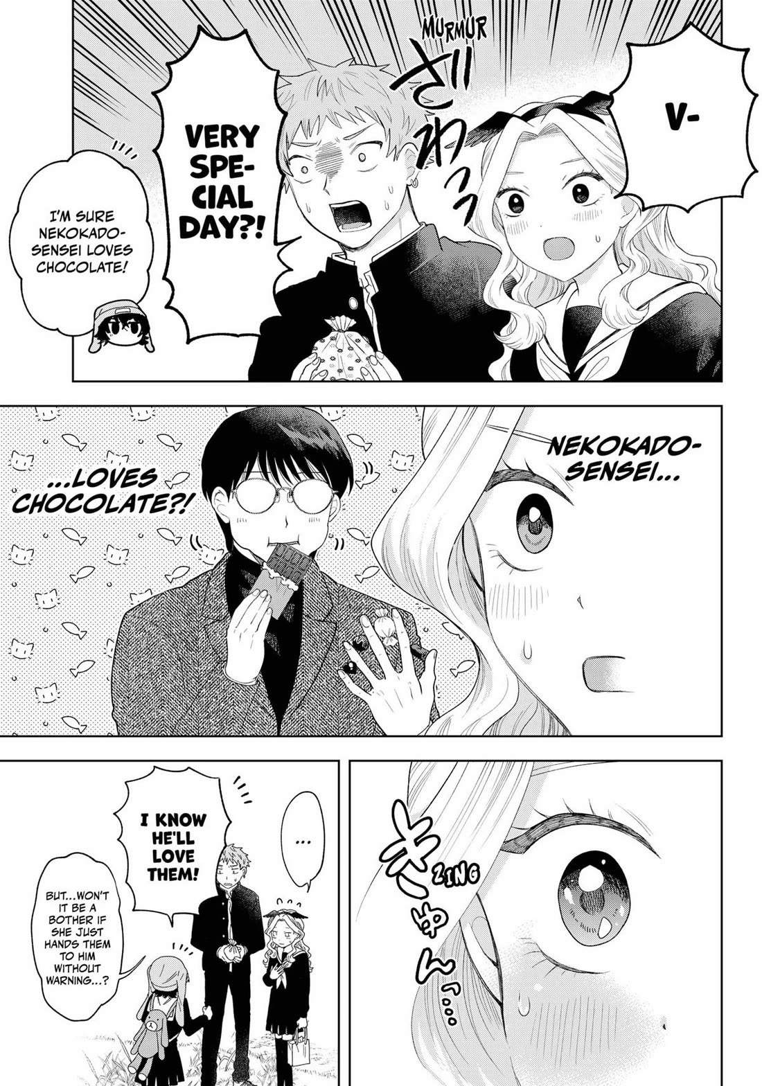Tsuruko Returns the Favor Chapter 34 page 5 - Chapter 34