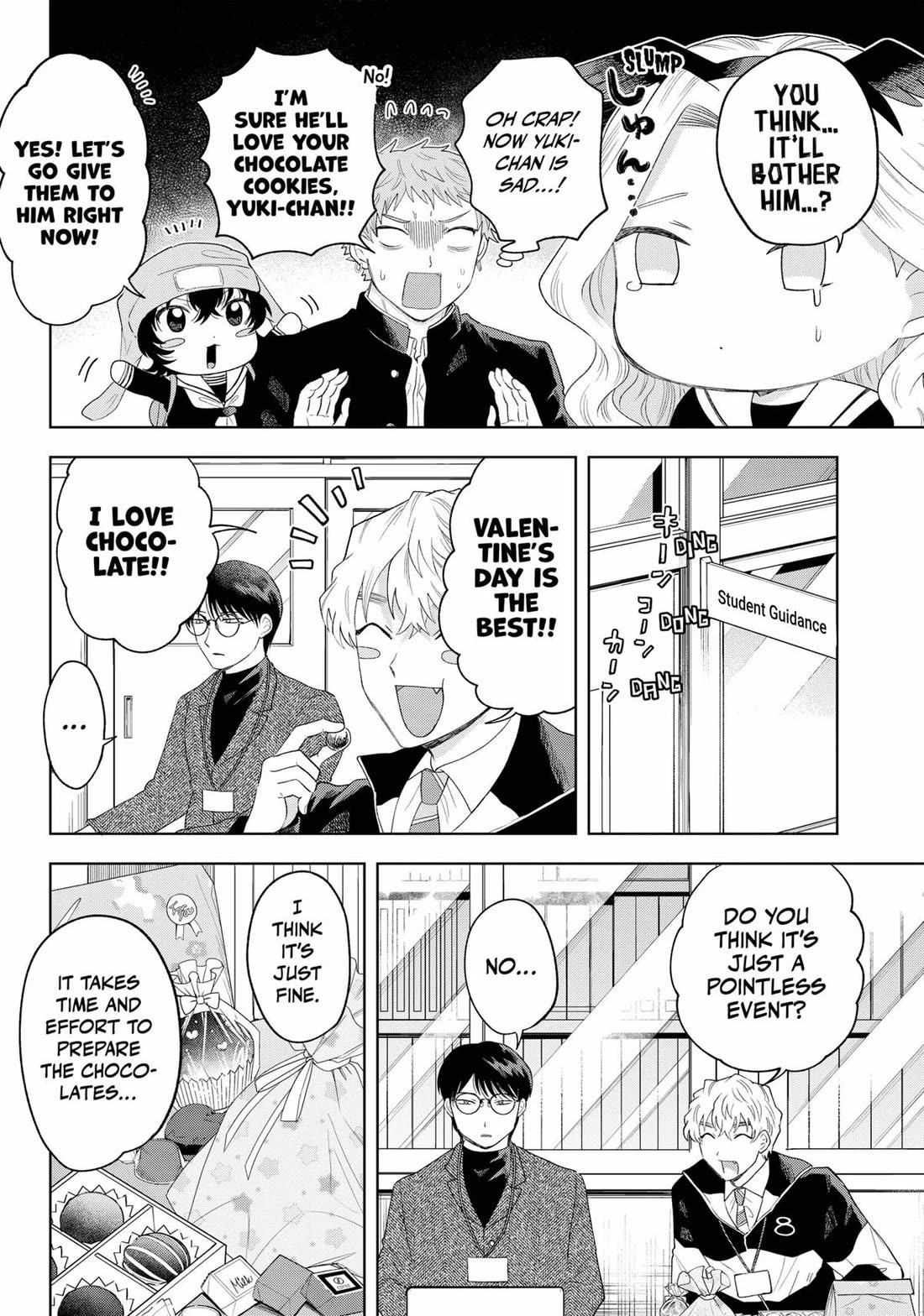 Tsuruko Returns the Favor Chapter 34 page 6 - Chapter 34