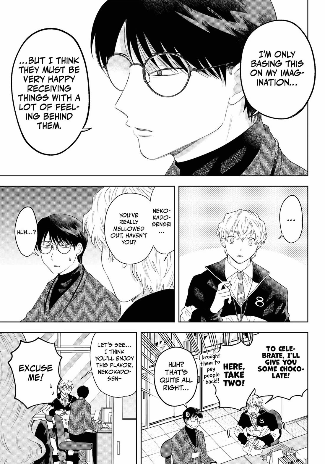 Tsuruko Returns the Favor Chapter 34 page 7 - Chapter 34