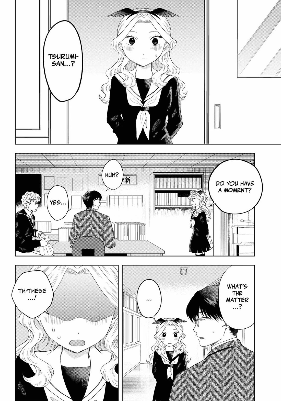 Tsuruko Returns the Favor Chapter 34 page 8 - Chapter 34