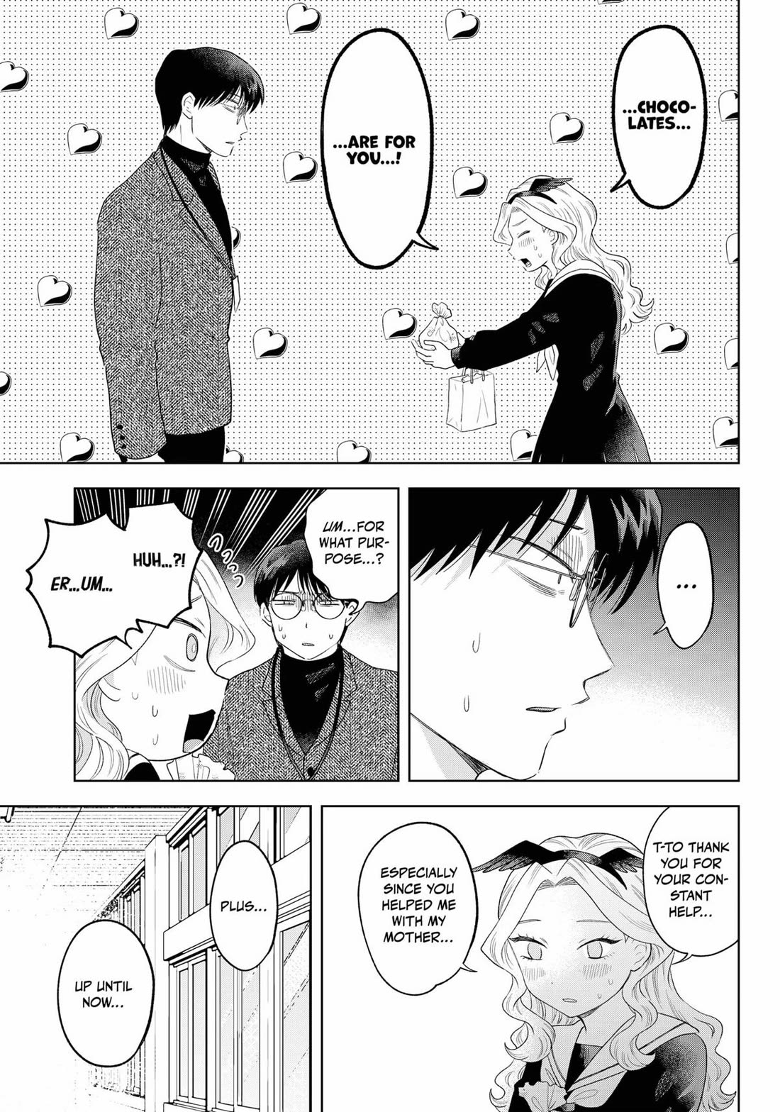Tsuruko Returns the Favor Chapter 34 page 9 - Chapter 34