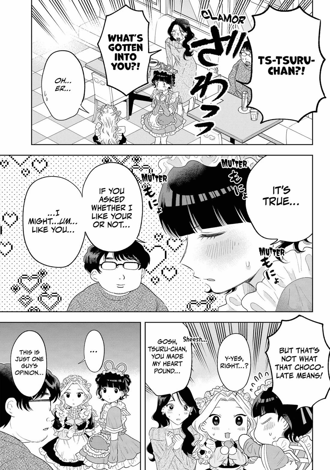 Tsuruko Returns the Favor Chapter 35 page 11 - Chapter 35