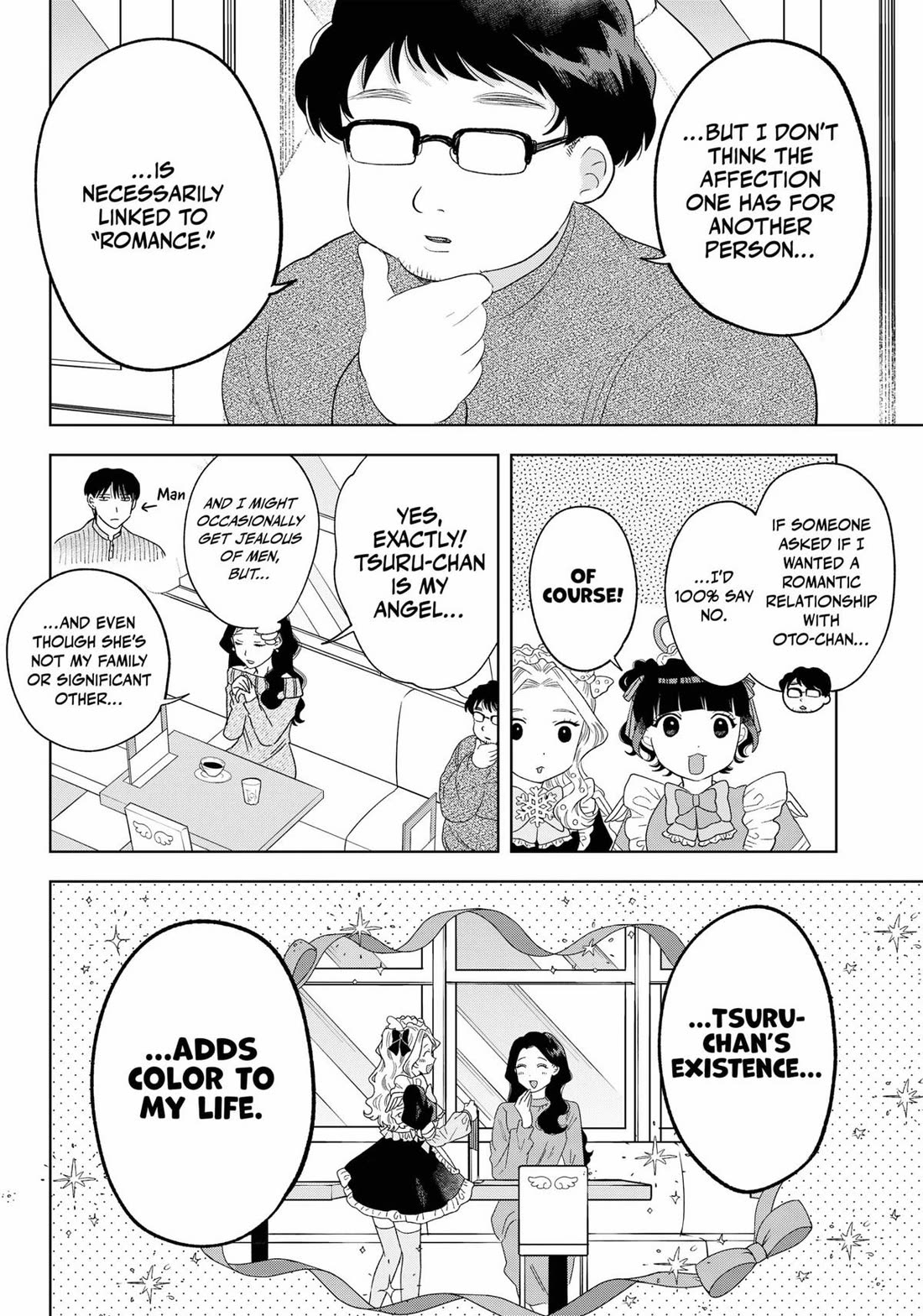 Tsuruko Returns the Favor Chapter 35 page 12 - Chapter 35