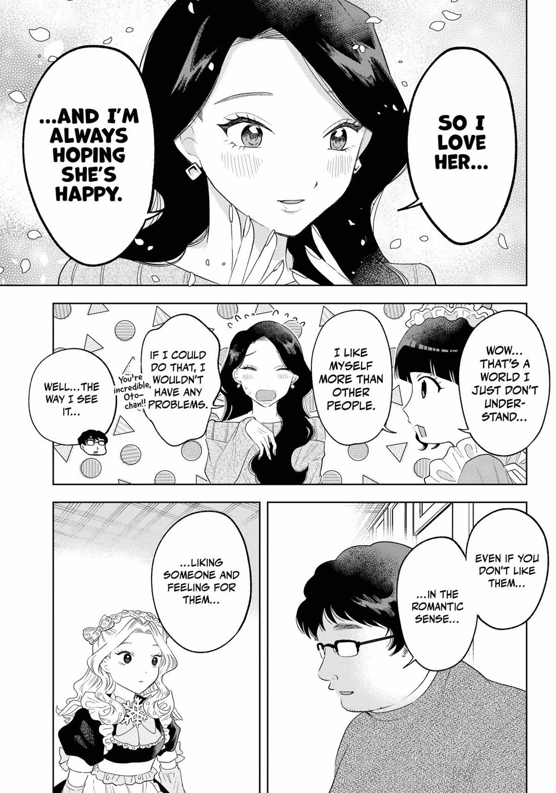 Tsuruko Returns the Favor Chapter 35 page 13 - Chapter 35