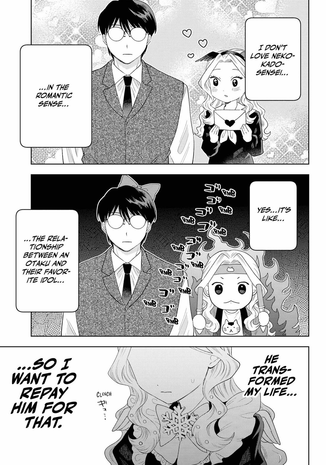 Tsuruko Returns the Favor Chapter 35 page 15 - Chapter 35