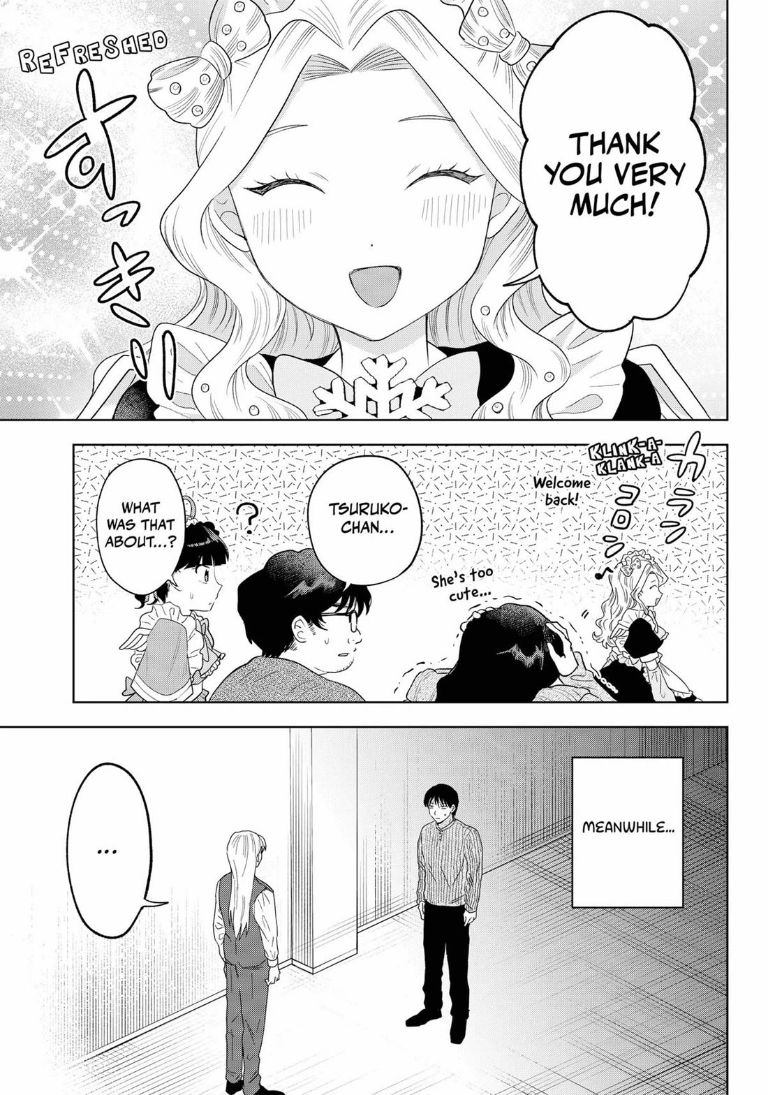 Tsuruko Returns the Favor Chapter 35 page 17 - Chapter 35