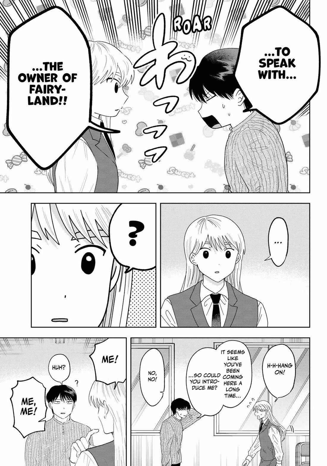 Tsuruko Returns the Favor Chapter 35 page 19 - Chapter 35