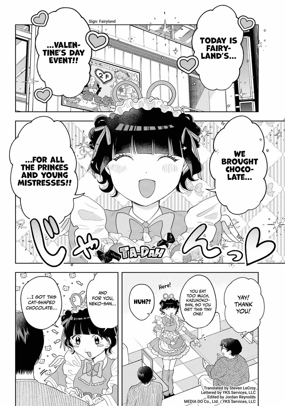 Tsuruko Returns the Favor Chapter 35 page 2 - Chapter 35