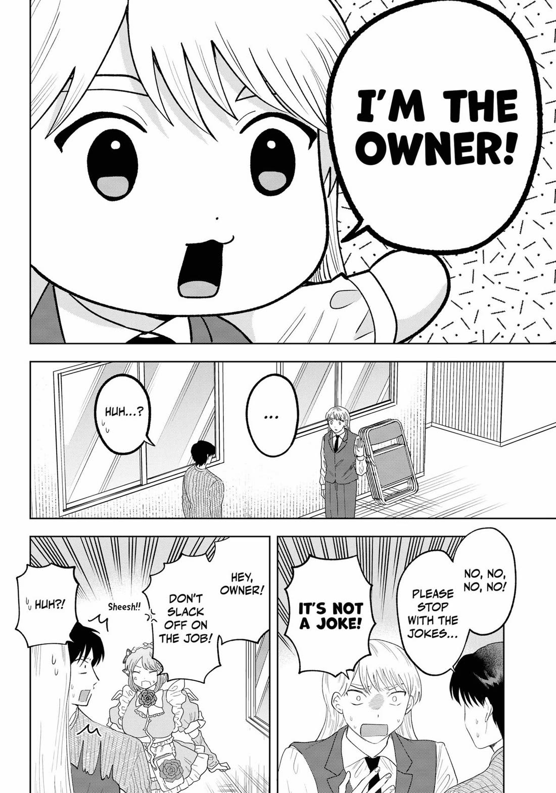 Tsuruko Returns the Favor Chapter 35 page 20 - Chapter 35