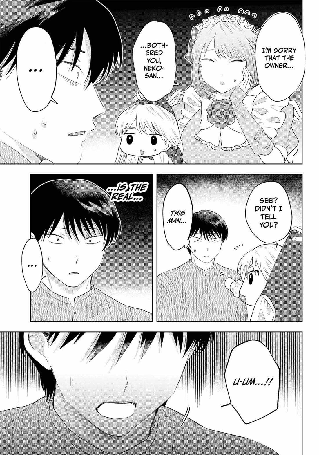Tsuruko Returns the Favor Chapter 35 page 21 - Chapter 35