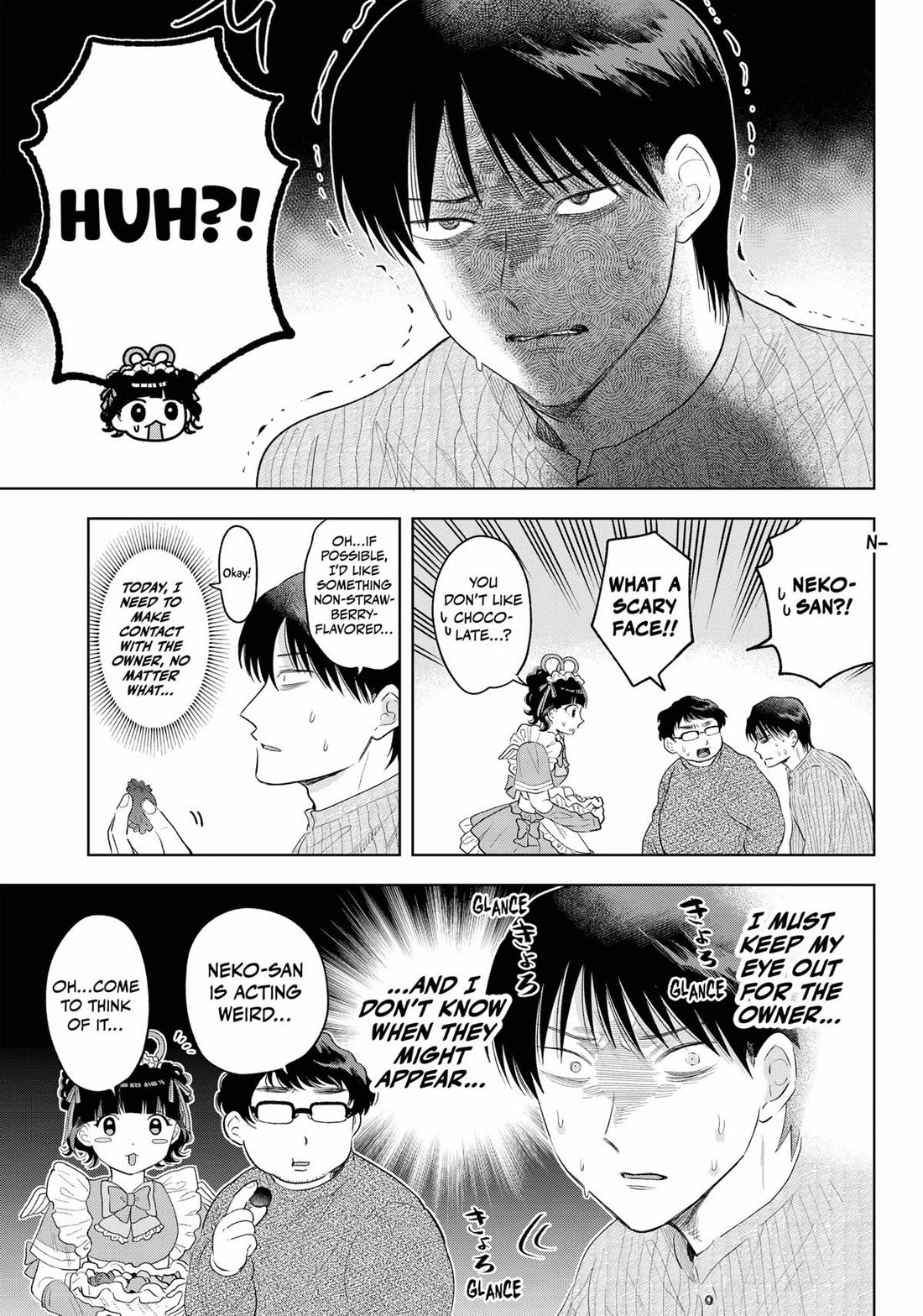 Tsuruko Returns the Favor Chapter 35 page 3 - Chapter 35