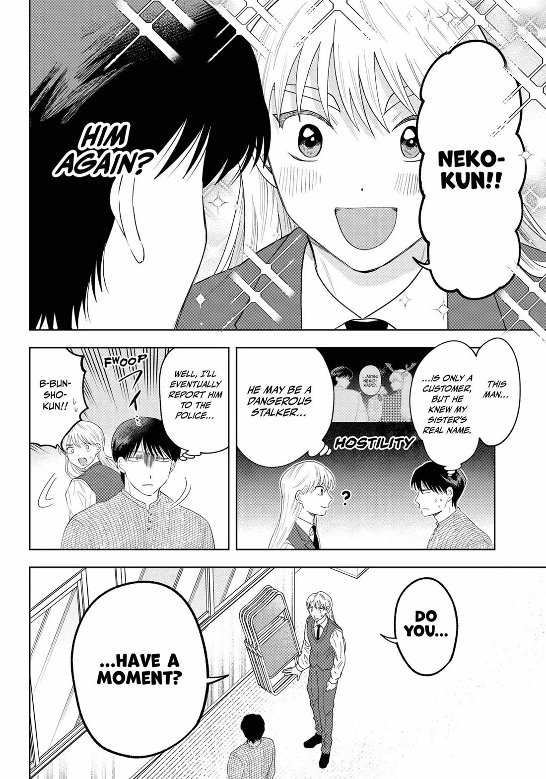 Tsuruko Returns the Favor Chapter 35 page 8 - Chapter 35