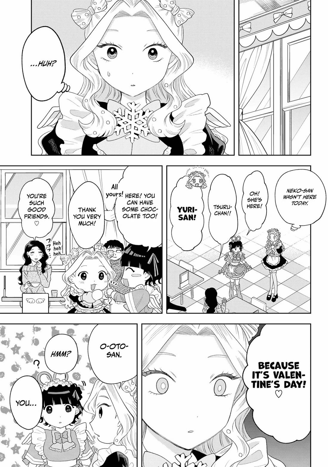 Tsuruko Returns the Favor Chapter 35 page 9 - Chapter 35