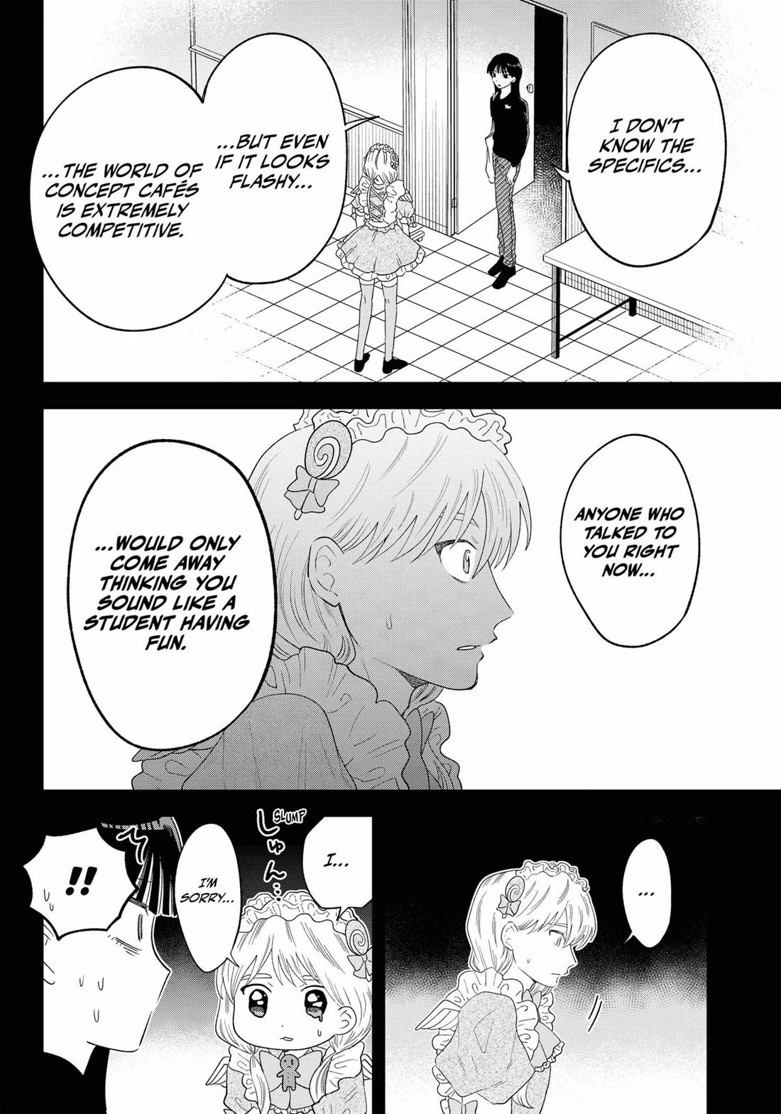 Tsuruko Returns the Favor Chapter 36 page 10 - Chapter 36