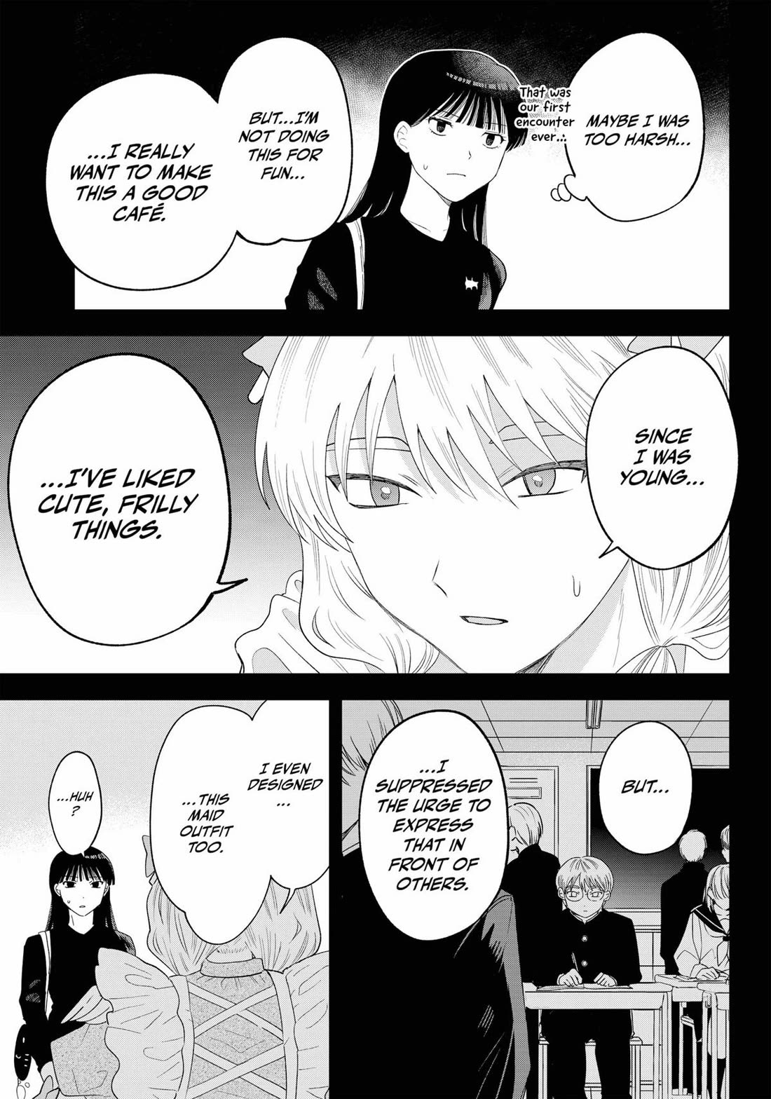 Tsuruko Returns the Favor Chapter 36 page 11 - Chapter 36