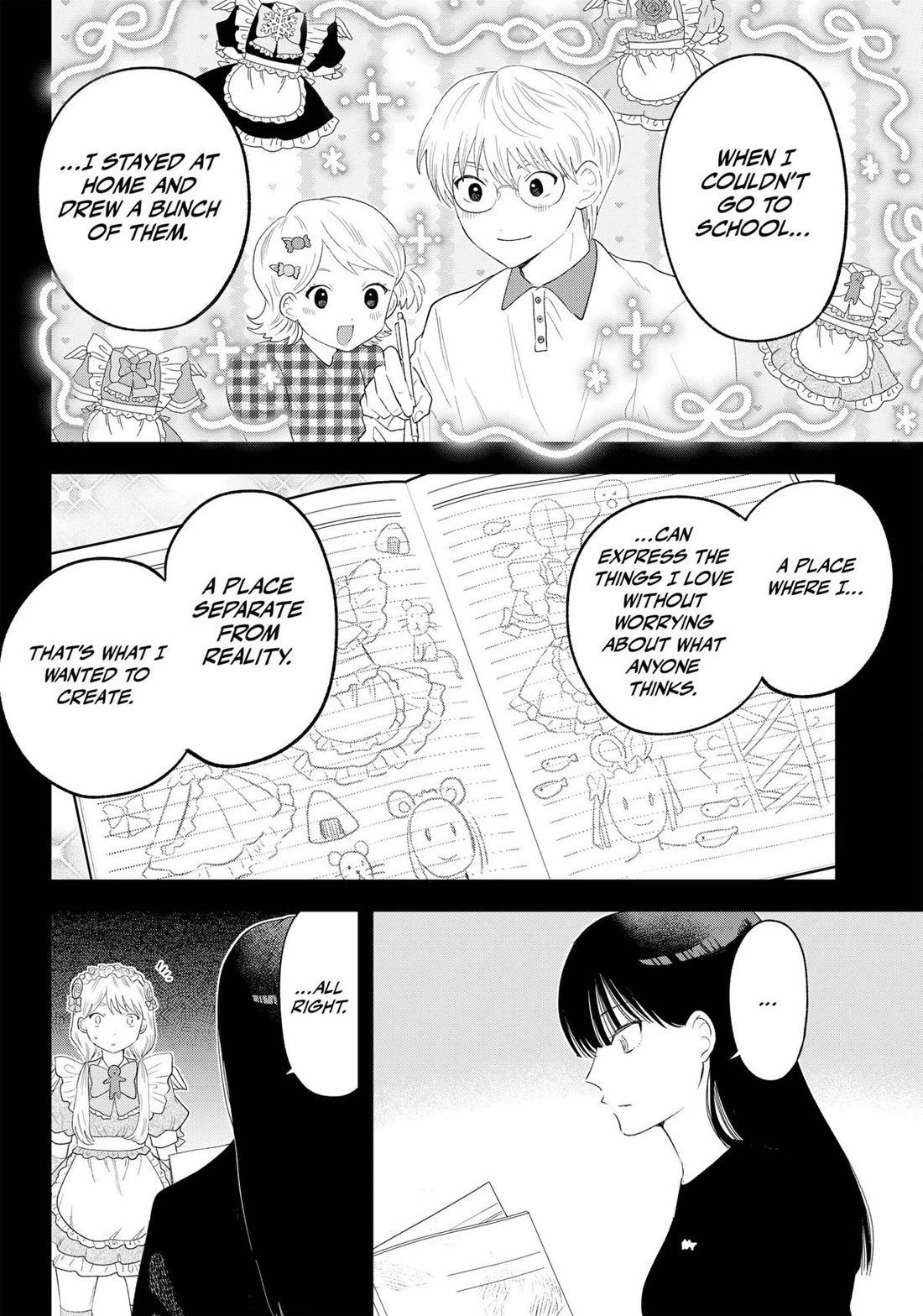 Tsuruko Returns the Favor Chapter 36 page 12 - Chapter 36